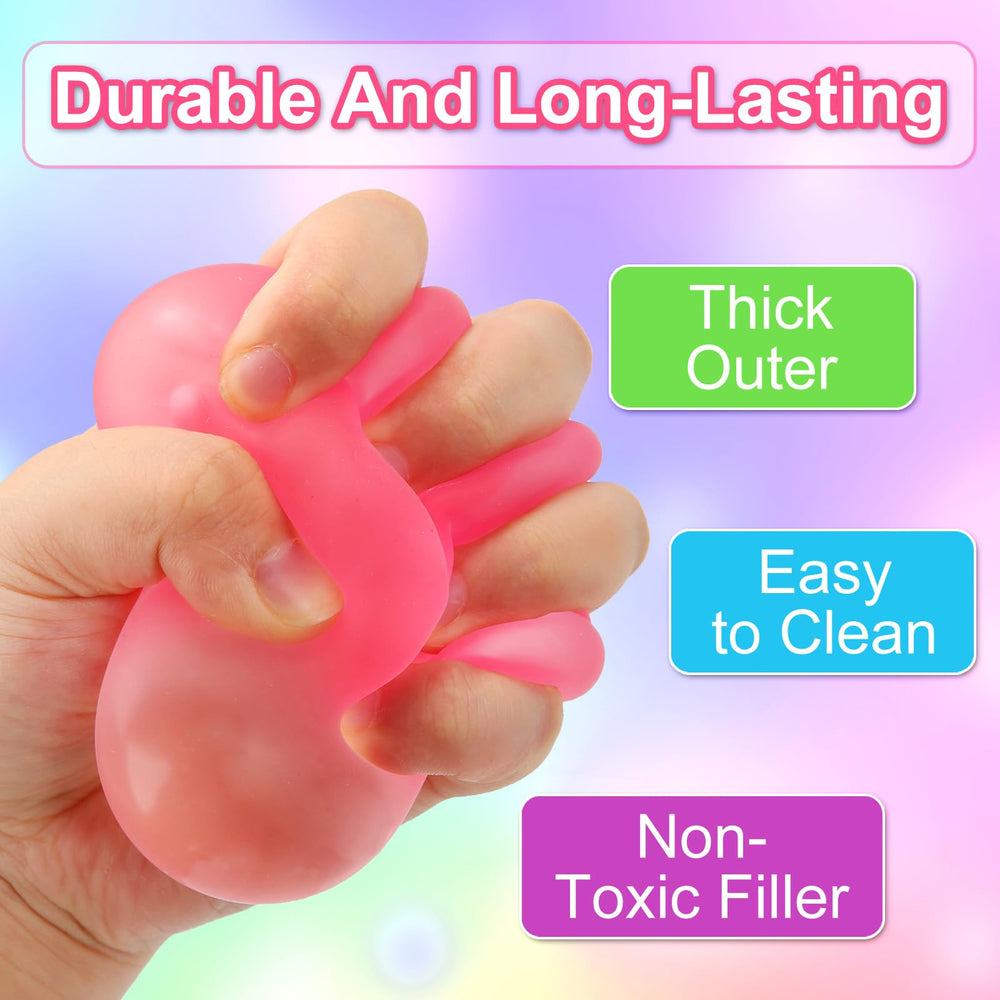 Siwarm stress cube closeup squeeze, soft squishy texture for soothing tactile focus.