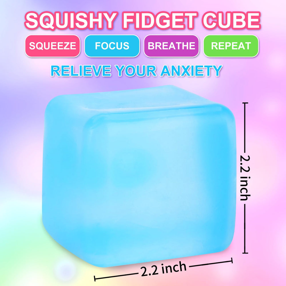 Siwarm stress cube portable pocket use for on-the-go calm.