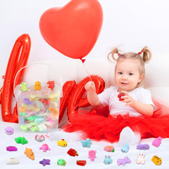 Siwarm durable, washable squishies for daily reuse