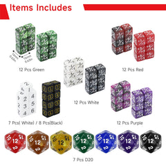 SIXPOINTS MTG keyword counters in vibrant colors for clear stat tracking.