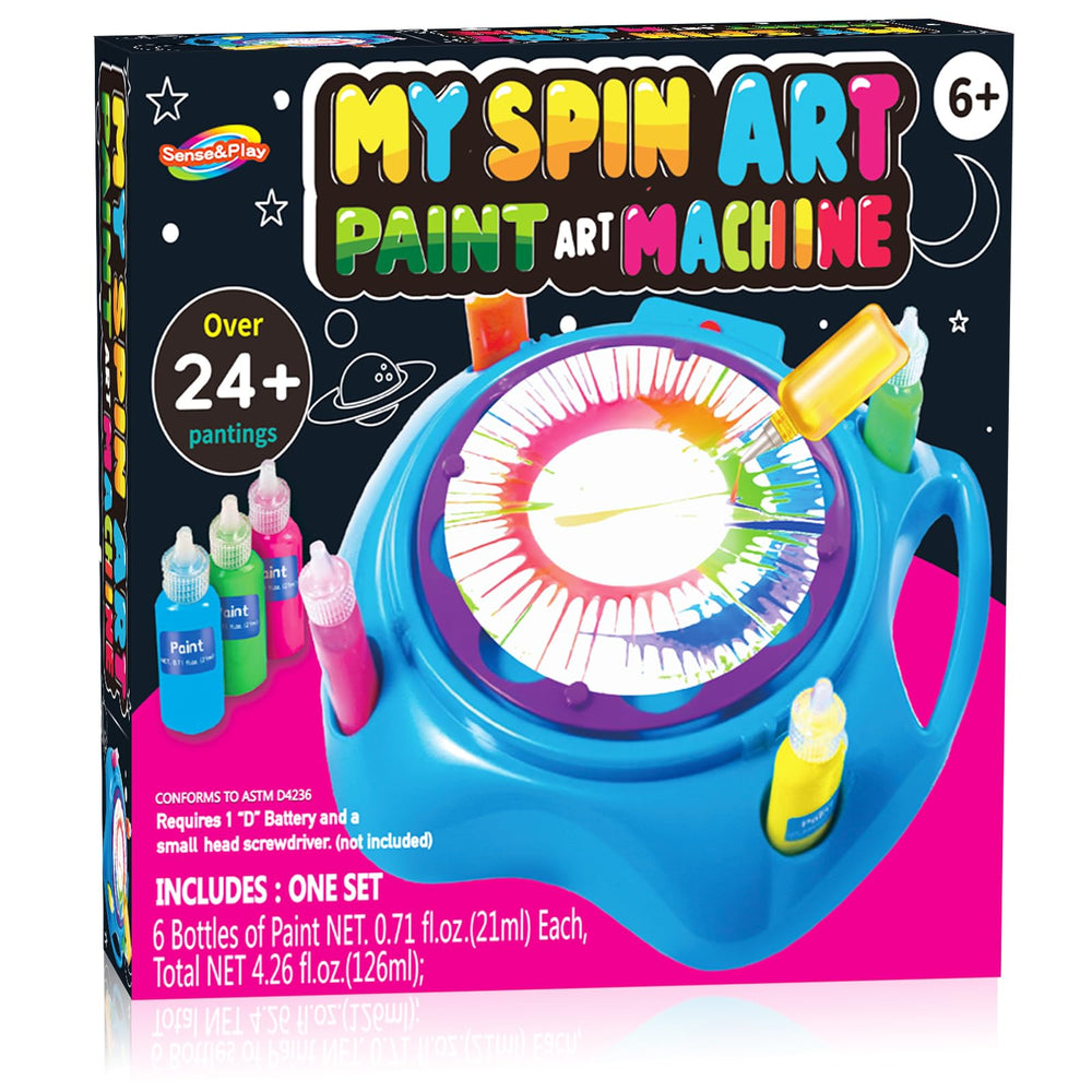 Sixth Space Spin Art Machine outer casing shows durable design for safe crafting
