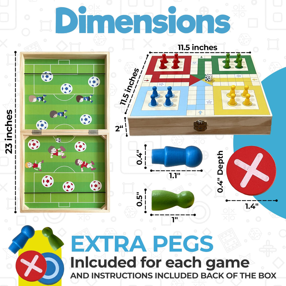 Siyaa sling puck game in action with durable elastic band