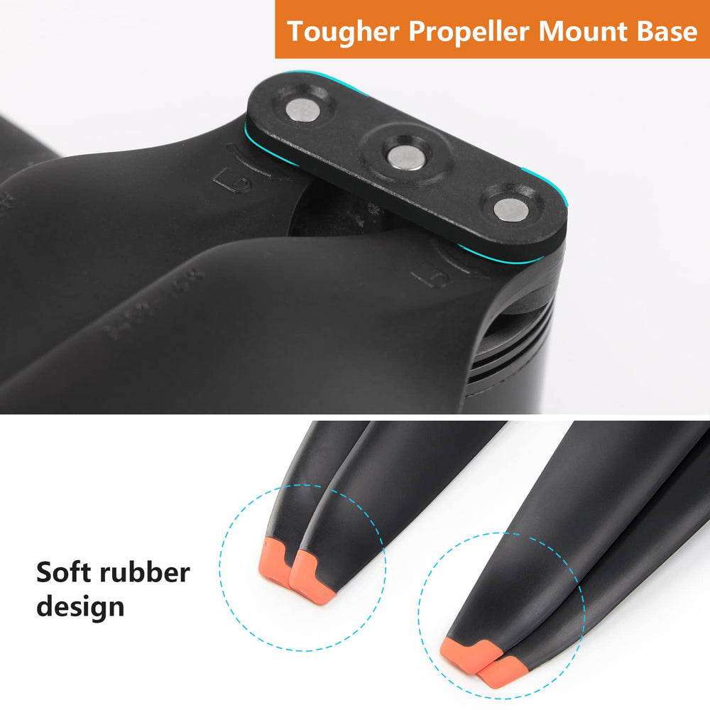 SIynhoo Mavic 3 Pro propellers enable low-noise, smoother flights.