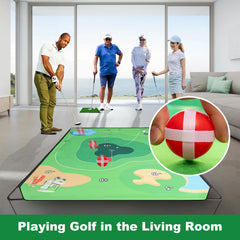 SJEhome Golf Chipping Game portable design for outdoor adventures.
