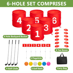 SJEhome golf game at park or beach for a social session