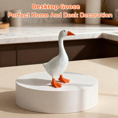 SJzdzsw goose decor for porch adds playful outdoor display