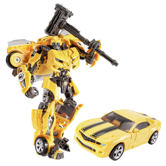SkateIN Deformation Autobots car mode ready for imaginative play.