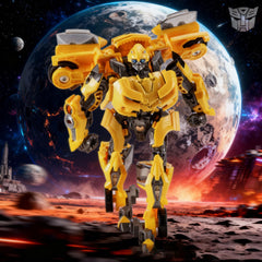 SkateIN Deformation Autobots on desk as stylish decor.