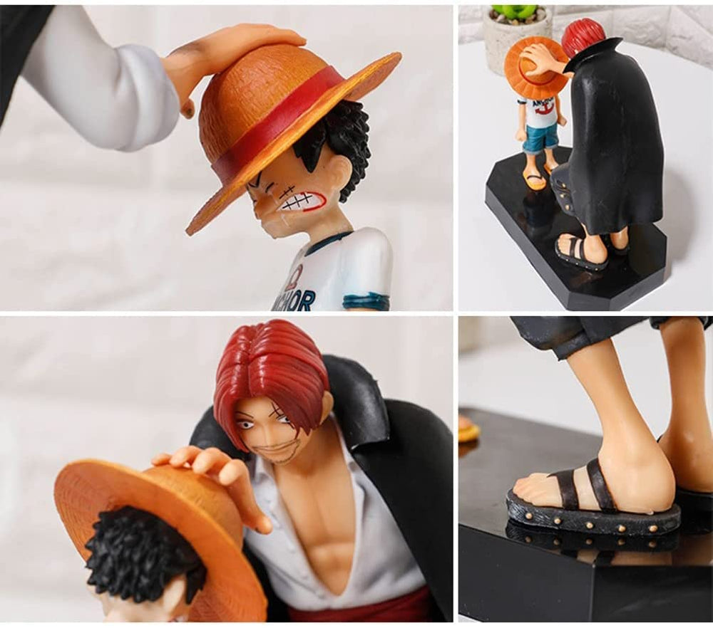 SkateIN Luffy display case-ready figure for long-term preservation