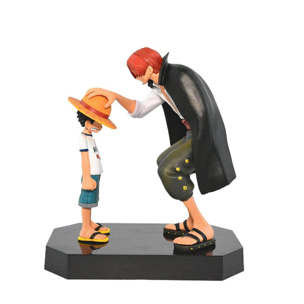 SkateIN Luffy Figure cake topper in a vibrant pose for celebrations