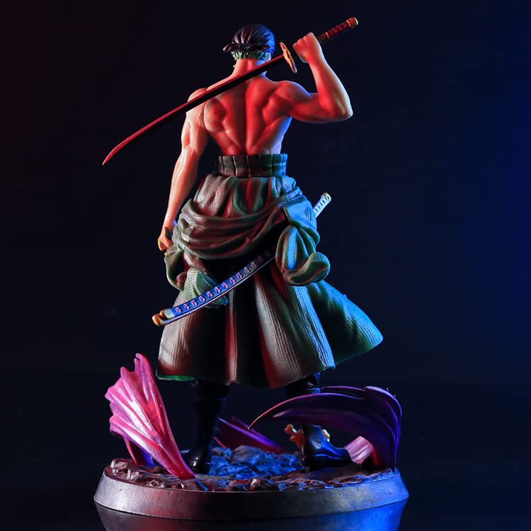 SkateIN Zoro display statue made of safe PVC material for kids.