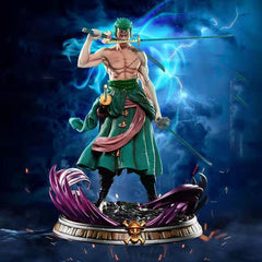 SkateIN Zoro three-swords statue as a thoughtful anime gift.