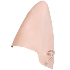 Skeleteen non-toxic rubber headpiece ensures safe dress-up