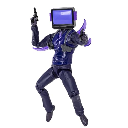 Skibidi Toilet Deluxe Series 2 6 inch scale figure for collectors