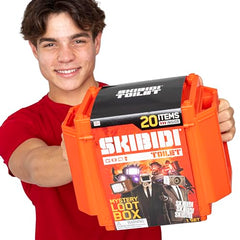 Exclusive 10-inch Titan figure takes center stage for the Skibidi Toilet collection.