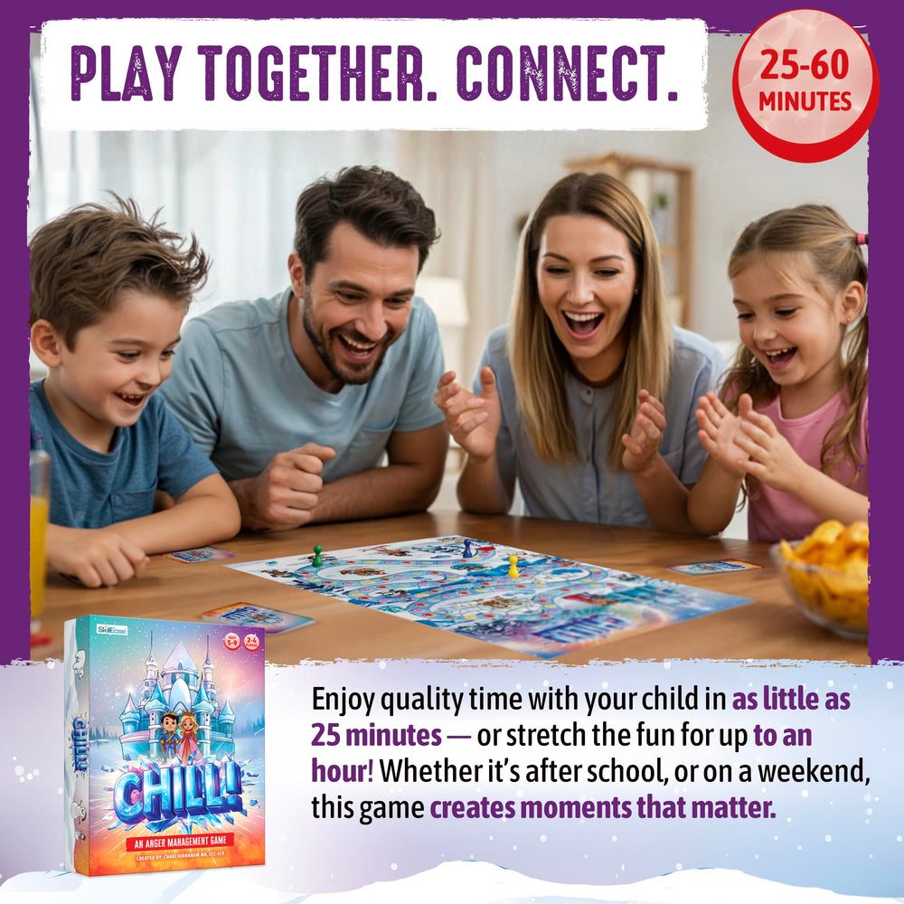 SkillEase CHILL classroom group activity supports social skills in a gentle, engaging format.