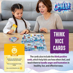 SkillEase CHILL family therapy session example fosters bonding and shared learning.