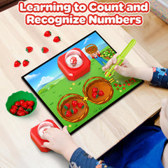 SkilLify reusable dry-erase board for quick problem writing and wiping