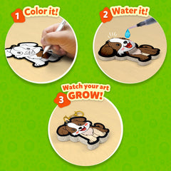 Skillmatics Aqua Puffs water pen activating puff art smoothly