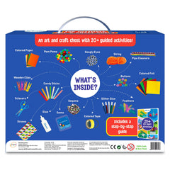 Skillmatics art chest supports focus and imaginative play sessions
