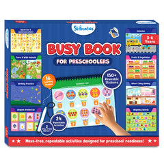 Skillmatics busy-book on-the-go design supports quiet time in cars or restaurants