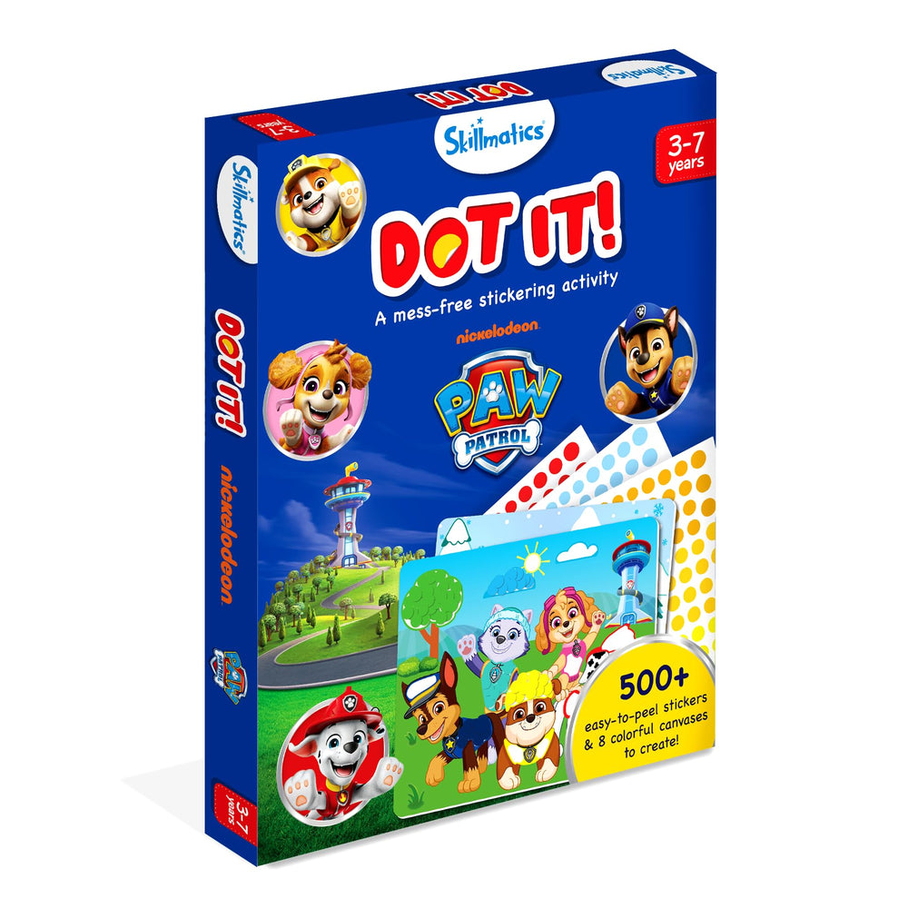 Skillmatics Dot It Sticker Art PAW Patrol gift for kids ages 3 to 7