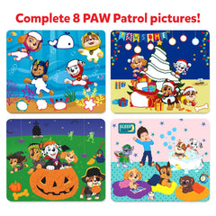 Skillmatics Dot It Sticker Art PAW Patrol instruction manual guides quick setup and use