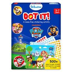 Skillmatics Dot It Sticker Art PAW Patrol sticker sheets for creative play and mess-free crafting