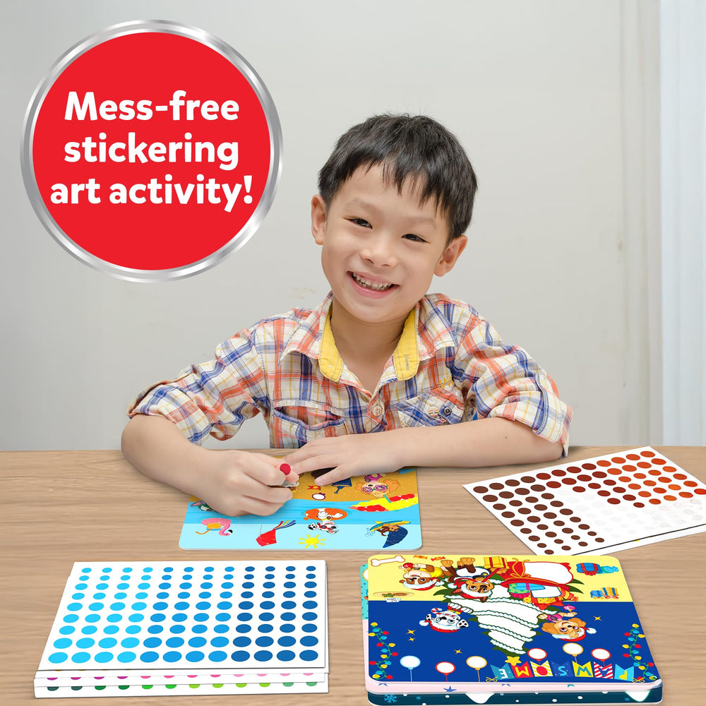 Skillmatics Dot It Sticker Art PAW Patrol 500+ stickers offer vibrant decorating options