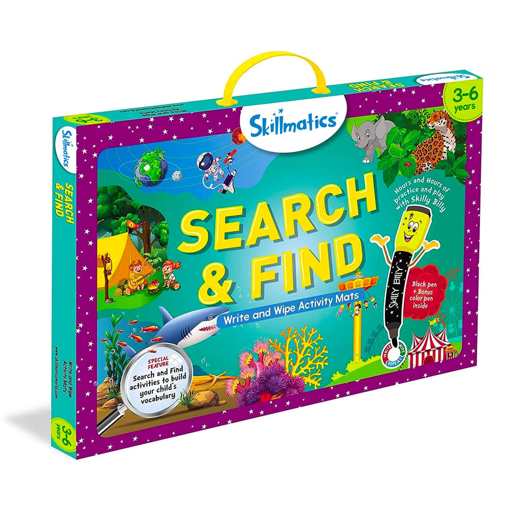Skillmatics educational games boost reading, vocabulary, and independent practice.
