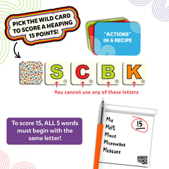 Skillmatics First to 5 players compete in rapid, lively rounds.