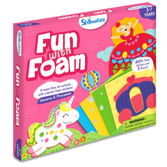 Includes 6 picture boards and clear craft instructions for quick setup.