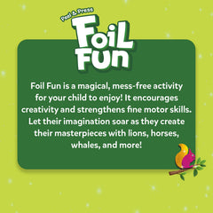 Skillmatics Foil Fun Animals Monkey image for quick, fun art moments.