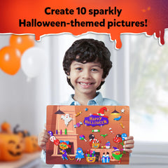 Foil sheets from Skillmatics Foil Fun Halloween for sparkling accents