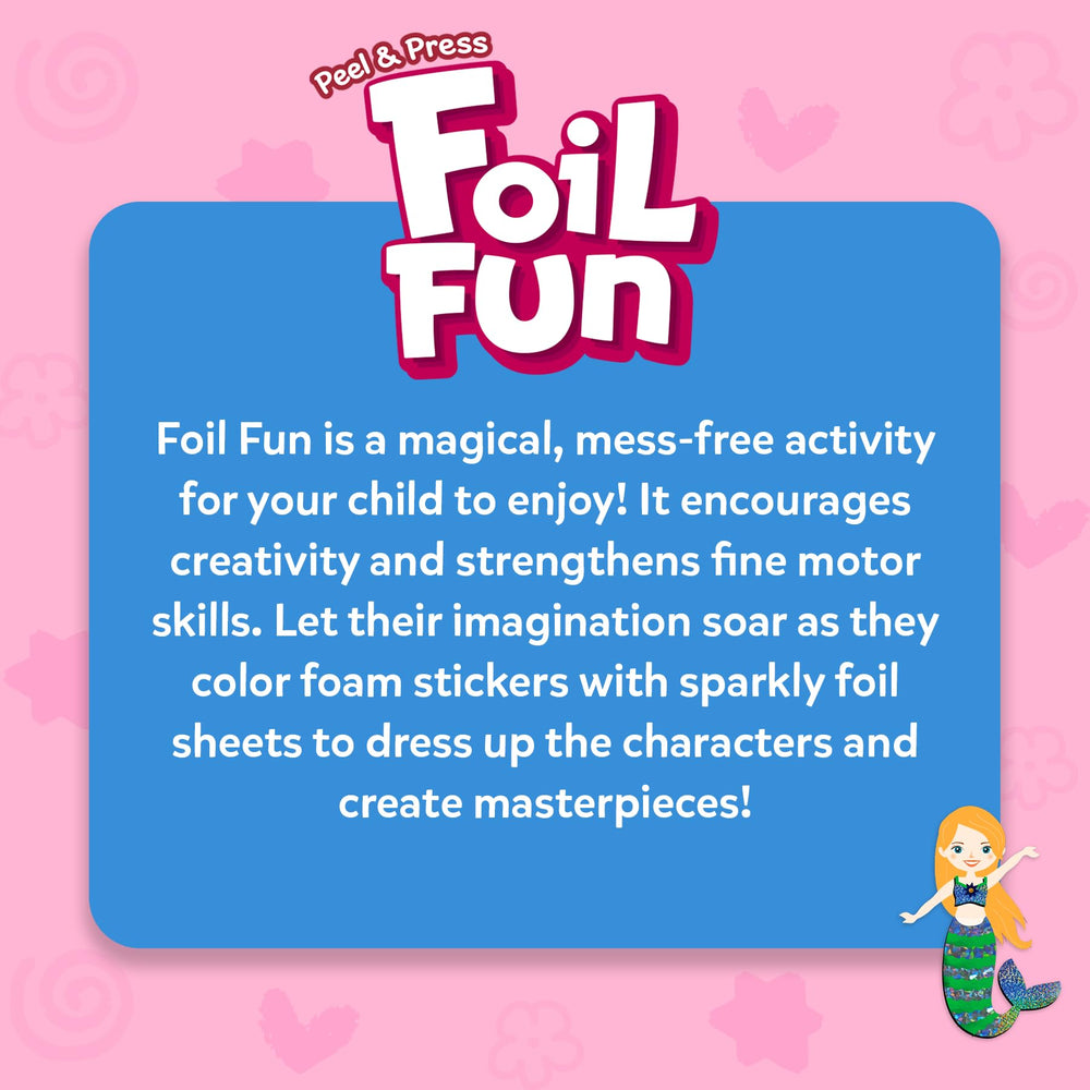 Skillmatics Foil Fun kids' creative activity sparks hands-on learning and play.