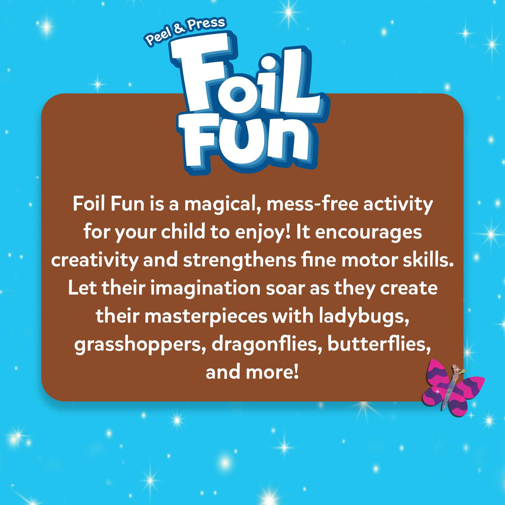Skillmatics Foil Fun mess-free activity for kids at home or on the go.