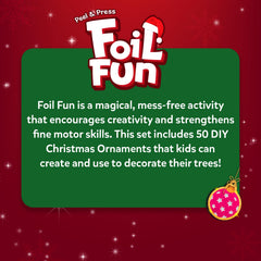 Skillmatics Foil Fun party activity for family-friendly holiday fun.