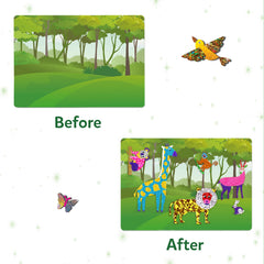 Skillmatics Foil Fun picture canvases: ready-to-decorate bases for instant art