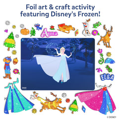 Skillmatics Foil Fun ten picture canvases inspire personalized Frozen scenes.