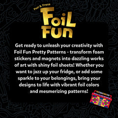 Skillmatics Foil Fun offers a relaxing, screen-free crafting experience