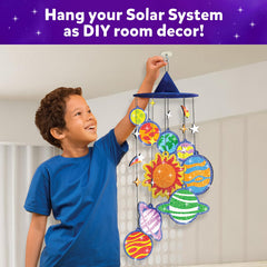 Skillmatics Solar System mobile topper ready to hang as DIY room decor