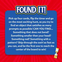 Skillmatics Found It! card deck offers varied prompts for exploration.