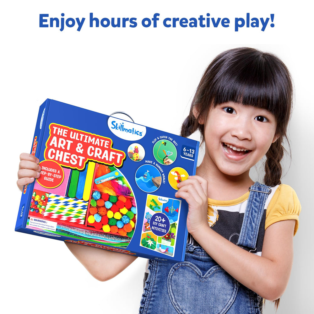 Skillmatics makes a great creative gift for kids' birthdays