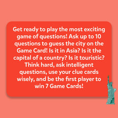 Skillmatics Guess in 10 Cities Bonus Questions add extra challenge and strategic planning.