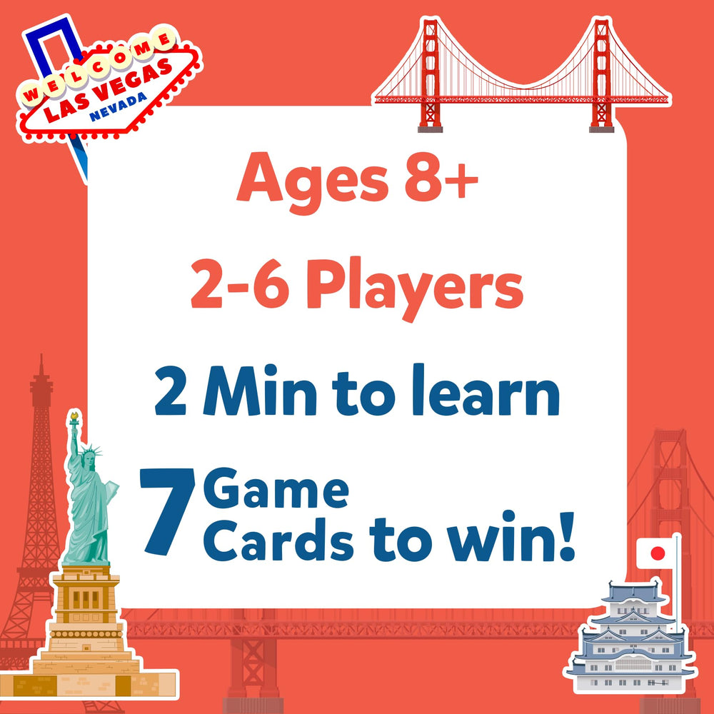 Skillmatics Guess in 10 Cities quick 20-minute rounds fit busy evenings.