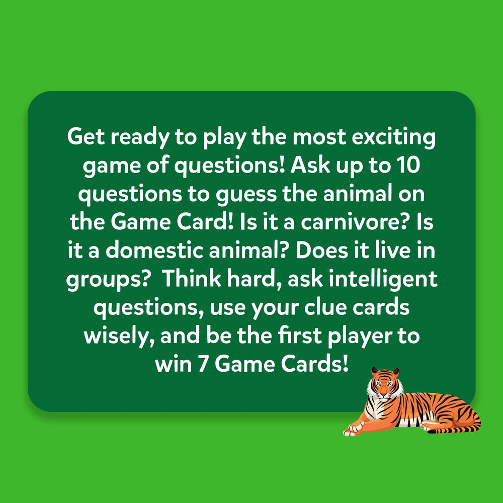 Skillmatics Guess in 10 Animal Planet award seal signals trusted family fun