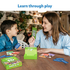 Skillmatics Guess in 10 Around Town engages kids and adults for shared fun.