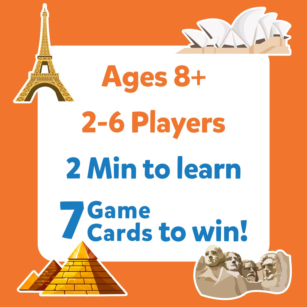 Skillmatics Guess in 10 Countries suits family game night for ages 8+.
