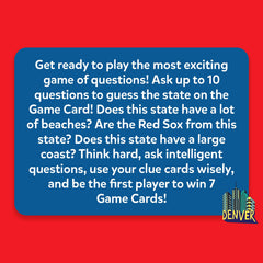 Skillmatics Guess in 10 States state puzzle cards sharpen memory