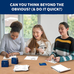Skillmatics It Can't Be! family game night setup sparks laughter and bonding.